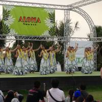 Living the island life: Dancers perform at last year\'s Hawaiian Festival, which is part of the summer Enoshima Festival in Kanagawa Prefecture. | &#169; ROYAL ACADEMY OF ARTS, LONDON; PHOTOGRAPHER: JOHN HAMMOND