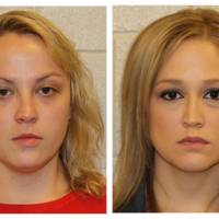Rachel Respess (lef) and Shelley Dufresne are seen in a combination of undated photos released by the Kenner Police Department in Kenner, Louisiana.   | REUTERS