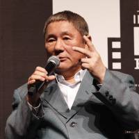 Beyond outrage: Director and TV personality Takeshi Kitano took aim at the Japanese film industry at a recent talk event as part of the Tokyo International Film Festival. | &#169; 2014 TIFF