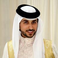 Nasser bin Hamad al-Khalifa | AFP-JIJI
