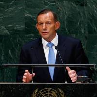 Tony Abbott | REUTERS