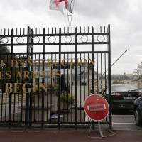 The military Hospital Begin in Saint-Mande, eastern Paris, on Thursday admitted a nurse suspected of having caught the Ebola virus through contact with an infected humanitarian worker, French media said. The woman, suffering from a high fever, was transferred under high security from her home in the Hauts de Seine region of greater Paris to the hospital outside the capital, Le Parisien daily said. | REUTERS