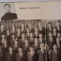 Belated admission: Pages from the 1964 St. Mary’s International School yearbook introduce Brother Lawrence Lambert and his fifth-grade students. In a letter of apology to the victim dated Jan. 21 of this year, Lambert confesses to raping a student in 1965. St. Mary's school in Tokyo to investigate child sex abuse after teacher's rape confession
