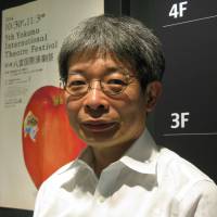 Ground-breaker: Writer/director Oriza Hirata, whose protagonist in his version of Franz Kafka\'s \"The Metamorphosis\" is a French-speaking robot. | NOBUKO TANAKA