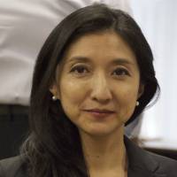 Reiko Ninomiya, 35, English lecturer (Japanese): In my opinion, Japan and other countries should never stop communicating with each other. Whilst this may seem a simple solution, sometimes simple is best. As such, we really should continually try to understand the values we all share and those that separate us in this part of the world. By doing so, hopefully advances can be made all round. | HIROSHI IKEZAWA