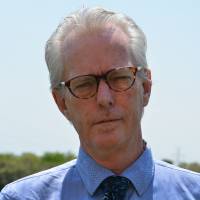 Justin Sears, 56, Global business skills trainer (Australian): Forget governments, politics and mainstream media propaganda. People in all countries need to connect on a personal level. My experience, having spent extensive time in all three countries, has been we all simply want and need the same thing: peace. Go out there, get educated, exchange ideas and promote this ideal as best we can. It is achievable. | HIROSHI IKEZAWA