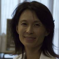 Yayoi Sugisaki, 45, Visual media translator (Japanese): The most important thing is to help improve the economic stability of neighboring nations at both governmental and private-sector levels. Also, providing technical support would increase interaction between the countries and lead to better communication and understanding. There are many other ways in which we can improve relations, but I believe the direction should be clear. | HIROSHI IKEZAWA