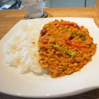 Some like it hot: The keema curry at Spice Chamber. | J.J. O\'DONOGHUE