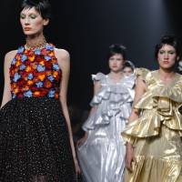 Dresscamp Mercedes-Benz Fashion Week Tokyo: packing a punch