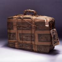 Genpei Akasegawa\'s \"Impounded Objects: Works Wrapped in Model &#165;1,000 Notes III (Bag)\" (1963) |  NAGOYA CITY ART MUSEUM