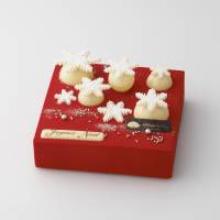 Mandarin Oriental Tokyo Flocons de Neige (&#165;6,000) Gourmet Shop at 0120-806-823 Reservations start Nov. 1 | BLOOMBERG