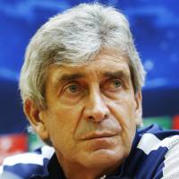 Manchester City manager Manuel Pellegrini | REUTERS