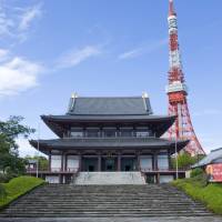 House of style: Zozoji Temple will host the design festival Any Tokyo from this weekend. | PHOTO COURTESY OF ANY TOKYO