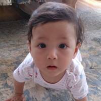 Lucia, the daughter of Romanian Cosmin Florescu and his wife, Naoko. | COURTESY OF THE PARENTS