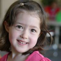 December, the daughter of New Yorker James Rogers and wife Harue. | COURTESY OF THE PARENTS