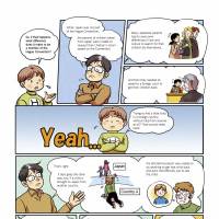 Abduction for dummies: Pictures from a Foreign Ministry pamphlet about the Hague Convention on child abduction. | AP