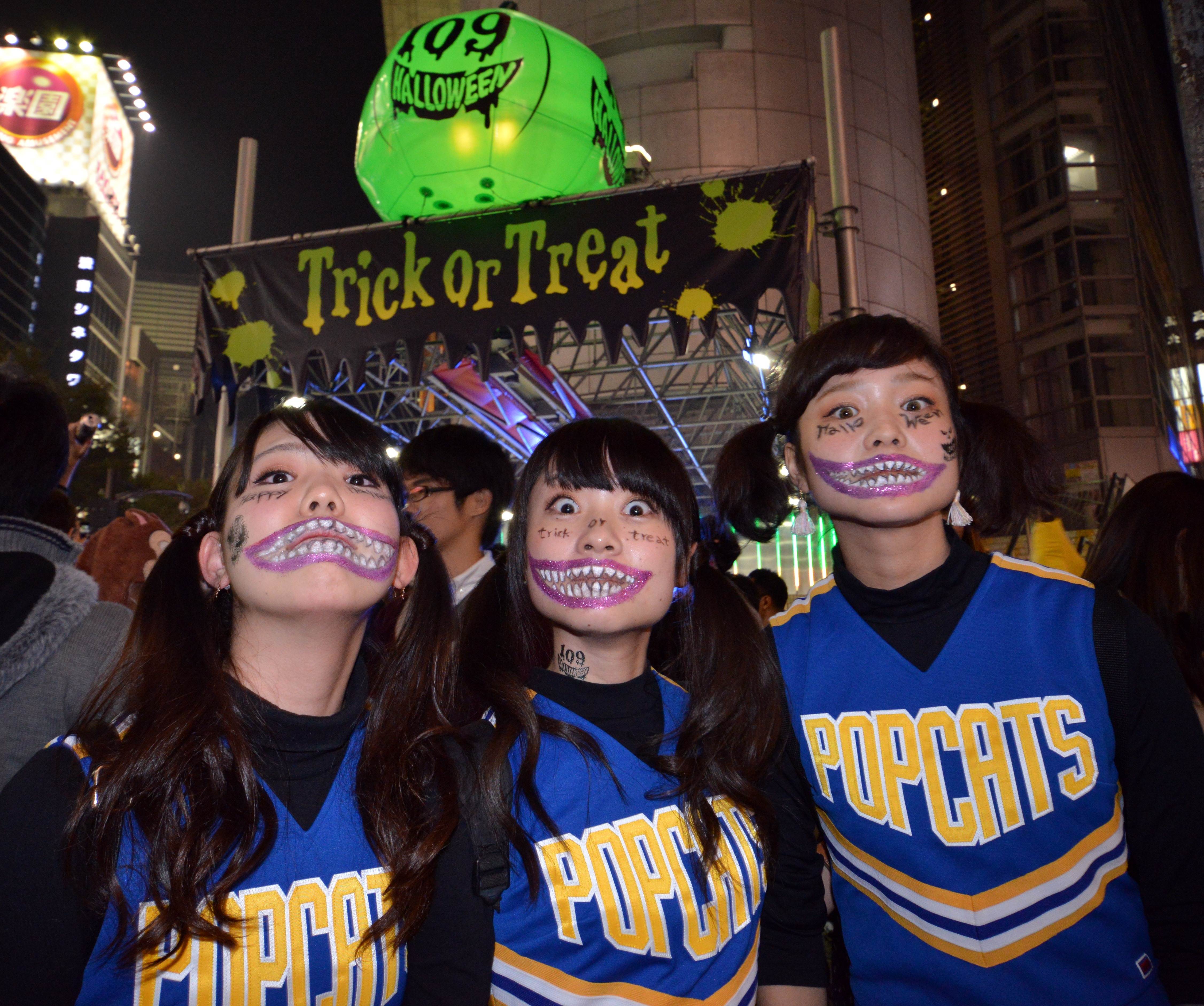 Halloween in Japan 2014 The Japan Times