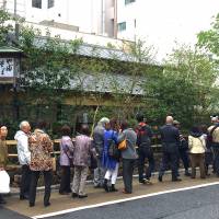 The wait to get into the original Yabu Soba was always significant. Expect even long ones now that it\'s reopened.  | ROBBIE SWINNERTON