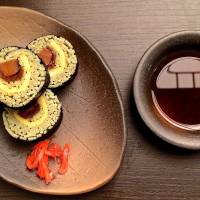 A side order of soba sushi norimaki  | ROBBIE SWINNERTON