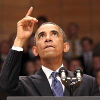 Expected losses in Tuesday\'s U.S. elections could pile pressure on President Barack Obama to revamp his inner circle. | AP
