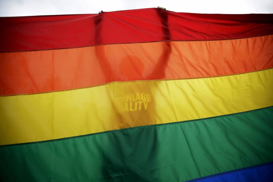 U.S. Appeals Court Upholds Gay Marriage Bans, Reversing Trend The - 870x580 - jpeg Lgbt Marriage Flag