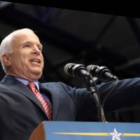John McCain | BLOOMBERG