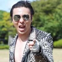 Ken Sekine, better known by his online handle Megwin, acknowledges fans in a video posted on Oct. 31. The caption says: \"Thank you for your support, which has taken me this far.\" | MEGWIN TV