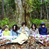 Motley crew: A group of female hikers aged between 40 and 80 get lost in the woods in Shuichi Okita\'s \"Taki wo Mi ni Iku.\" | &#169; 2014 \"TAKI WO MINI IKU\" SEISAKU IINKAI