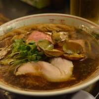 Bowled over: A ramen dish at Fusama ni Kakero  | J.J. O\'DONOGHUE