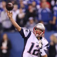 No panic: Quarterback Tom Brady has led the New England Patriots\' resurgence in recent weeks. | REUTERS/USA TODAY SPORTS