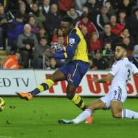 Positive move: Danny Welbeck has been a solid addition for Arsenal since his departure from Manchester United.  | REUTERS