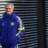 The leader: Chelsea manager Jose Mourinho runs a team with the best collection of talent in the Premier League.  | REUTERS