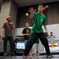 Second prize went to Taiga Ogawa from Osaka. | SATOKO KAWASAKI