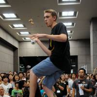 Third prizes went to Kendama Co.’s Kris Bosch. | SATOKO KAWASAKI