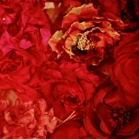 A drawer of handmade flowers at Boutique Salon Coco. | KIT NAGAMURA