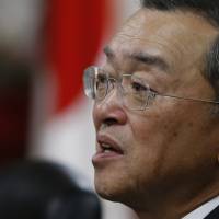 Bumpy start: New Economy, Trade and Industry Minister Yoichi Miyazawa was dogged with accusations soon after he joined Prime Minister Shinzo Abe\'s Cabinet. | REUTERS