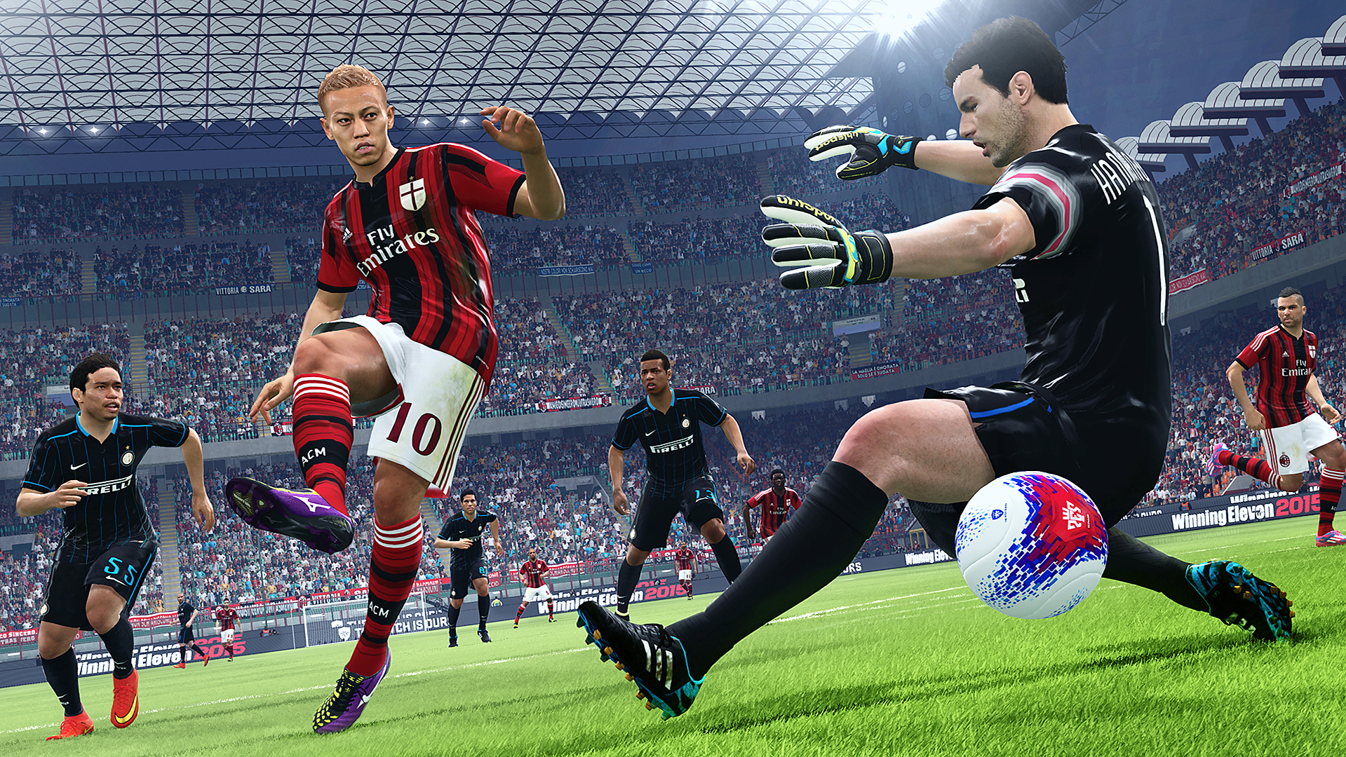 PES 2011 for Xbox LIVE on Windows Phone now in the Marketplace