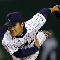 Next in line: Takahiro Norimoto figures to be one of the faces of the Samurai Japan team in the next WBC. | REUTERS