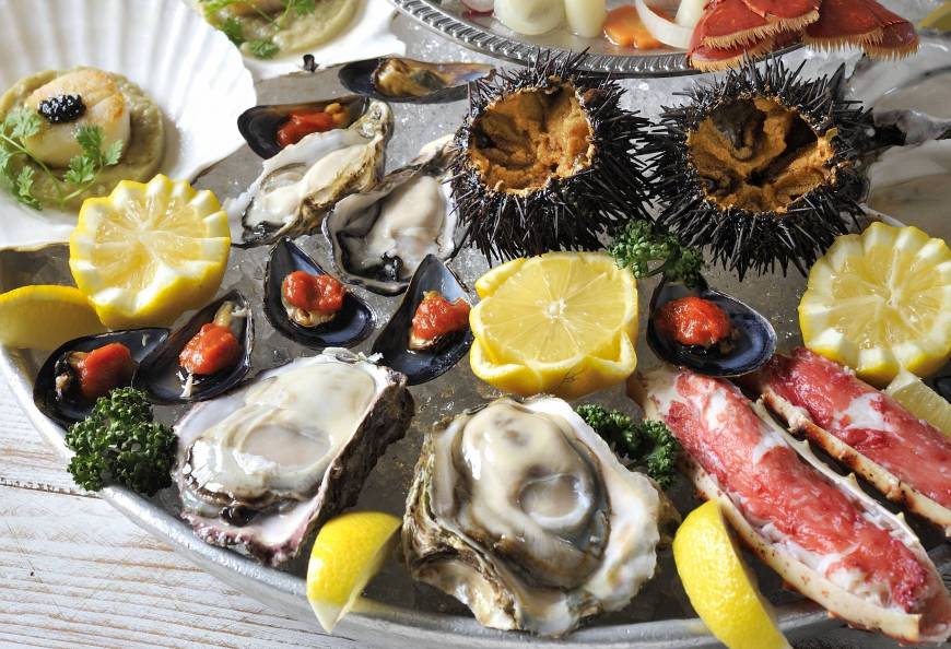 The Tokyo Oyster Bar & Cafe