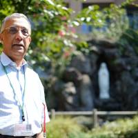 Father Valentine D’Souza instituted social and literacy initiatives to support African immigrants at St. Ignatius Church in Shinjuku Ward, Tokyo, from 1982 to 2004. Eventually, police began to stake out Yotsuya Station on Sundays to perform visa checks on churchgoers. “They’re pulling the rug out from under themselves,” D’Souza says of the Japanese authorities. “They want the benefits of global migration, but don’t want to open up the country.”  | DREUX RICHARD