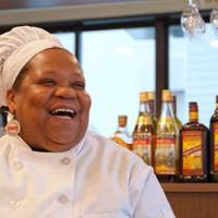 Yvonne Goldson, author of \"Let\'s Speak Jamaican: Patois-English-Japanese Dictionary\" and proprietor of the Jamrock Cafe and Restaurant in Harajuku, Tokyo. | REUTERS