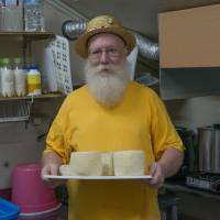 John Davis bought many of the smaller items in his factory at Daiso, the ¥100 store chain. | STEPHEN MANSFIELD