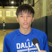 In on the ground floor: Yuki Togashi acquired by the Texas Legends of the NBA D-League on Saturday. | KYODO