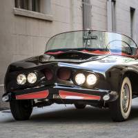 The 1963 car is the earliest known licensed copy of Batman\'s famed vehicle. | REUTERS
