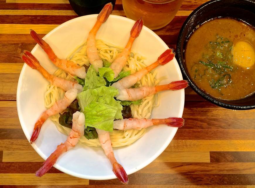 Gonokami Suisan Rare catch: The limited-edition ebi (shrimp) tsukemen | ROBBIE SWINNERTON