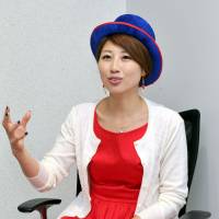 Switching hats: Chika Yoshida teaches English, sings, dances and edits videos for her Bilingirl YouTube channel. Bilingirl has plenty to teach you