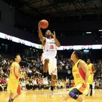 Gifted scorer: Big Bulls star Scootie Randall leads the bj-league in scoring (23.6 points per game). | MIA KNOTTS