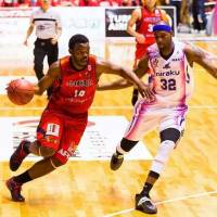 Consistent: Iwate\'s Scootie Randall has scored 20 or more points in 15 of 18 games this season. | MIA KNOTTS
