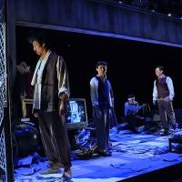 Top notch: A scene from the Korean-Japanese work “Karumegi” by Seong Gi-woong, directed by Junnosuke Tada 2014: New horizons opened up in Japan's theater world