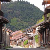 Walk down memory lane: The town of Omori has a population of just 500. | DAVEY YOUNG